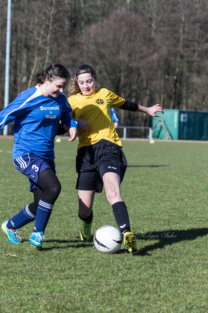 Bild 289 - C-Juniorinnen VfL Oldesloe - Wiker SV : Ergebnis: 0:5